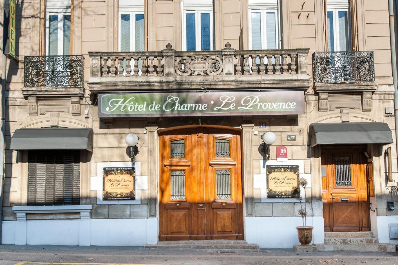 Hotel De Charme Le Provence Салон дьо Прованс Екстериор снимка